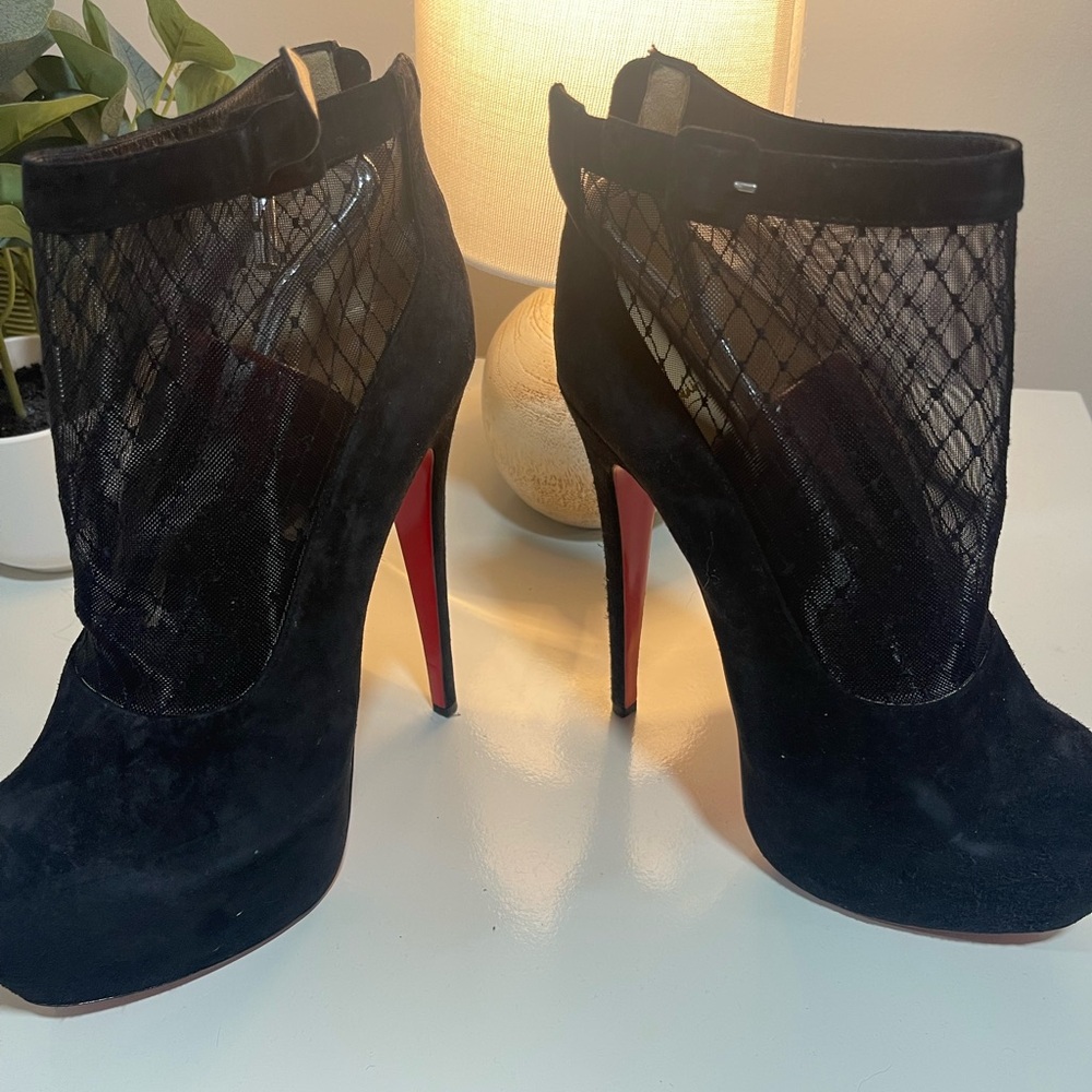 New Christian Louboutin ankle boots